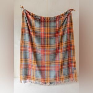 Antique Tatrtan Wool Blanket